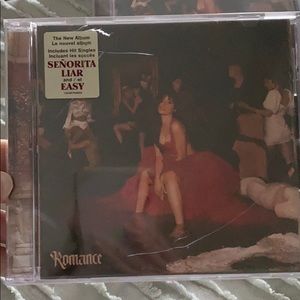 Camelia Cabello Romance album sealed CD